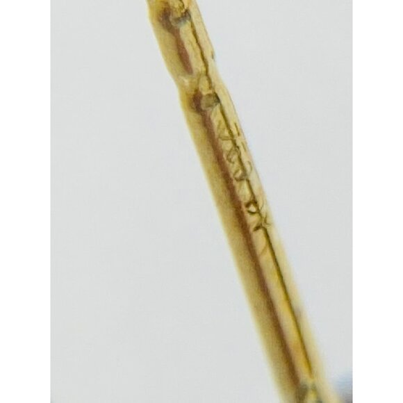 David Yurman Metro 18K 925 Single Replacement Earring Clip On Post - Picture 10 of 10